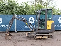 Minigraver volvo ec18c diesel 2014 - afbeelding 1 van  1