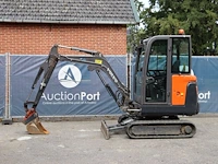 Minigraver volvo ec18d diesel 12kw 2018 - afbeelding 1 van  1