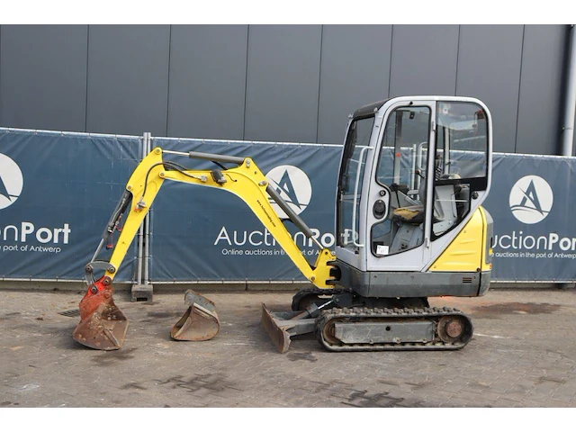 Minigraver wacker neuson 1404 diesel 2016 - afbeelding 1 van  1