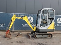 Minigraver wacker neuson 1404 diesel 2016 - afbeelding 1 van  1