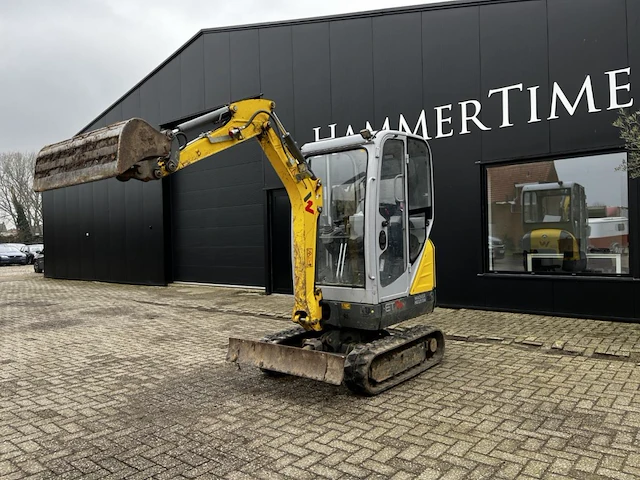 Minigraver wacker neuson et 16 editie c, 2021 - afbeelding 1 van  16