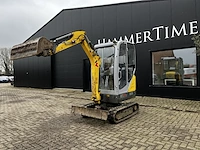 Minigraver wacker neuson et 16 editie c, 2021