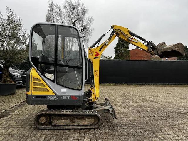 Minigraver wacker neuson et 16 editie c, 2021 - afbeelding 11 van  16