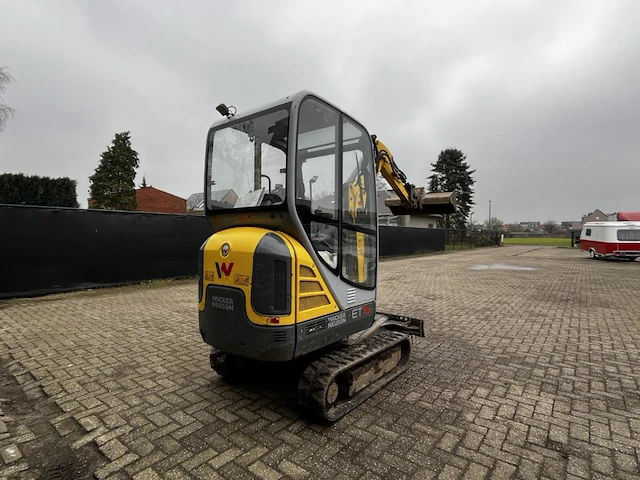 Minigraver wacker neuson et 16 editie c, 2021 - afbeelding 12 van  16