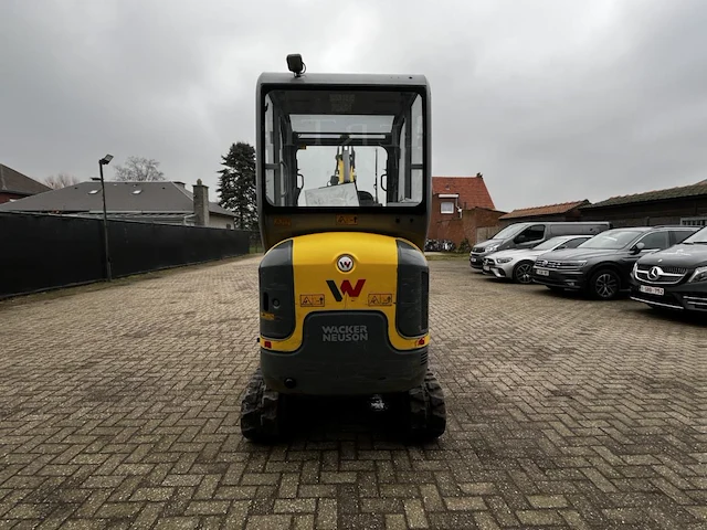 Minigraver wacker neuson et 16 editie c, 2021 - afbeelding 13 van  16