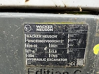 Minigraver wacker neuson et 16 editie c, 2021 - afbeelding 16 van  16