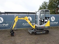 Minigraver wacker neuson et16 diesel 19pk 2022 demo