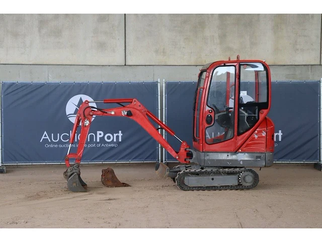 Minigraver wacker neuson et16 diesel 2017 - afbeelding 1 van  1