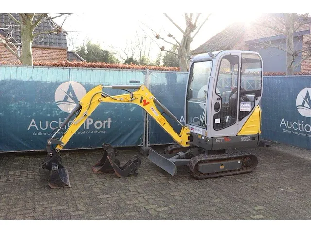 Minigraver wacker neuson et16 diesel - afbeelding 1 van  1