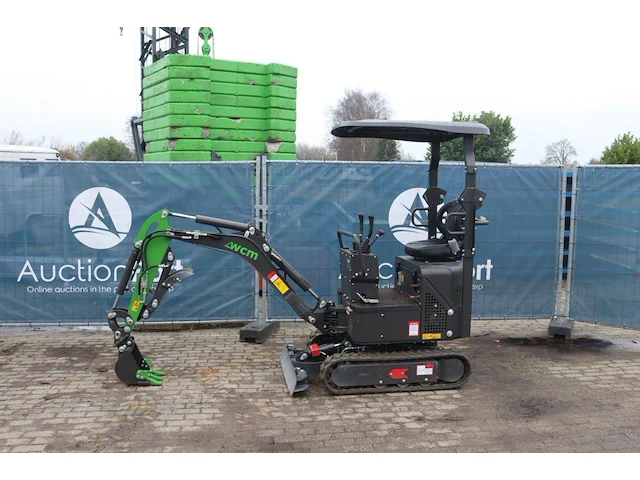 Minigraver wcm ctx8010 benzine 2024 - afbeelding 1 van  1