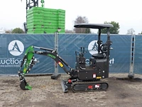 Minigraver wcm ctx8010 benzine 2024