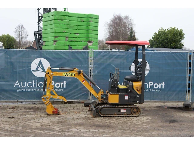 Minigraver wcm ctx8010 diesel 2020 - afbeelding 1 van  1