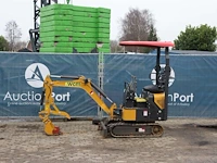 Minigraver wcm ctx8010 diesel 2020