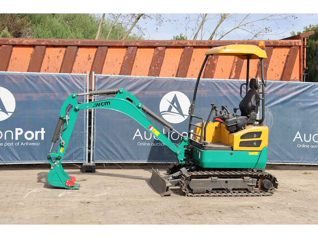 Minigraver wcm ctx8020 diesel 14kw 2023 - afbeelding 1 van  1