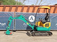 Minigraver wcm ctx8020 diesel 14kw 2023 - afbeelding 1 van  1