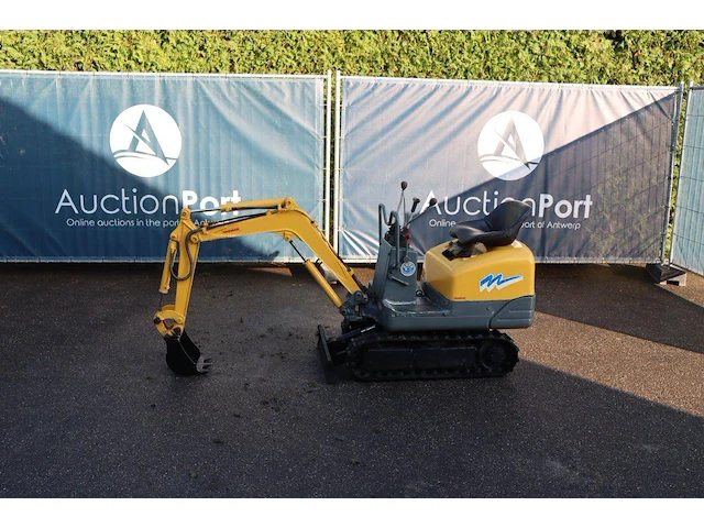 Minigraver yanmar 05 diesel - afbeelding 1 van  1