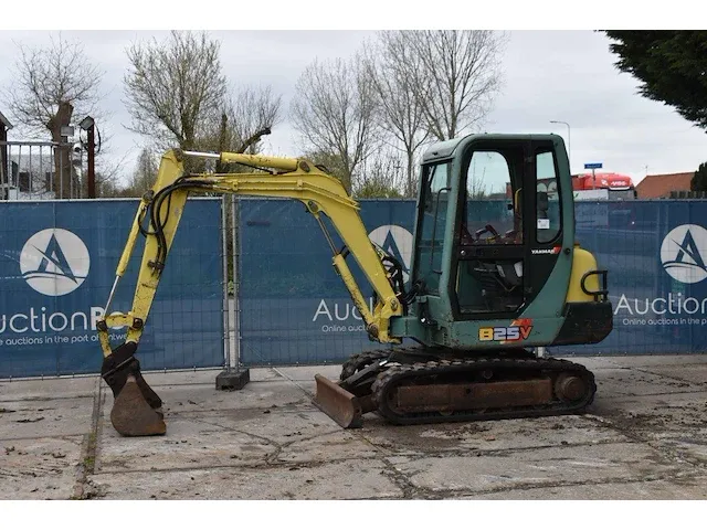 Minigraver yanmar b25v diesel - afbeelding 1 van  1