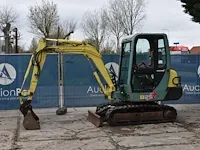 Minigraver yanmar b25v diesel - afbeelding 1 van  1