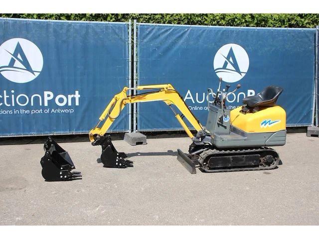 Minigraver yanmar diesel - afbeelding 1 van  1
