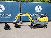 Minigraver yanmar diesel