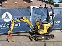Minigraver yanmar sv08-1a(s) diesel - afbeelding 1 van  1