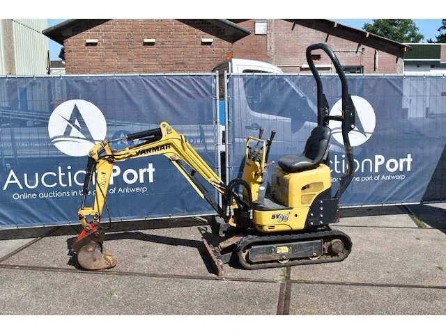 Minigraver yanmar sv08-1a(s) diesel - afbeelding 1 van  1