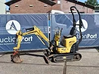 Minigraver yanmar sv08-1a(s) diesel - afbeelding 1 van  1