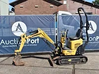 Minigraver yanmar sv08-1a(s) diesel - afbeelding 1 van  1