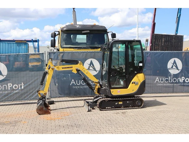 Minigraver yanmar sv16 diesel 2020 - afbeelding 1 van  1