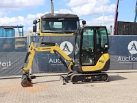 Minigraver yanmar sv16 diesel 2020 - afbeelding 1 van  1