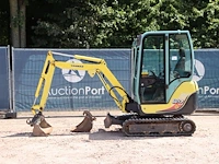Minigraver yanmar sv17-ex diesel 2011 - afbeelding 1 van  1