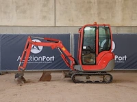 Minigraver yanmar sv17ex diesel 2012 - afbeelding 1 van  1