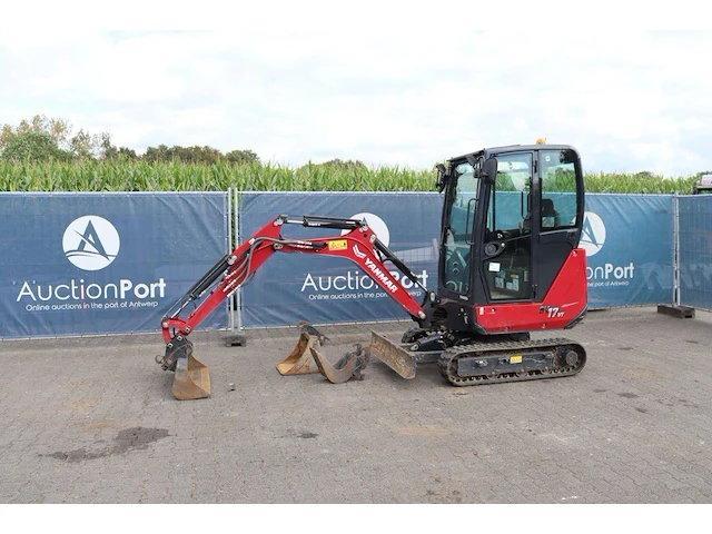 Minigraver yanmar sv17vt diesel 15pk 2022 - afbeelding 1 van  1