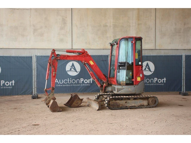 Minigraver yanmar vio 20-3 diesel 2007 - afbeelding 1 van  1