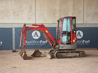 Minigraver yanmar vio 20-3 diesel 2007 - afbeelding 1 van  1