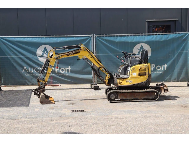 Minigraver yanmar vio17 diesel 2018 - afbeelding 1 van  1