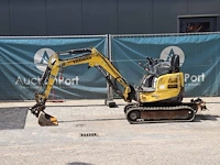 Minigraver yanmar vio17 diesel 2018 - afbeelding 1 van  1