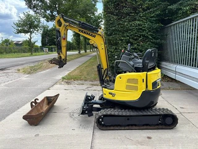 Minigraver yanmar vio17 diesel 2018 - afbeelding 1 van  1