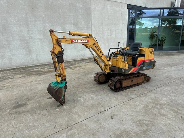 Minigraver yanmar yb151u diesel - afbeelding 1 van  1