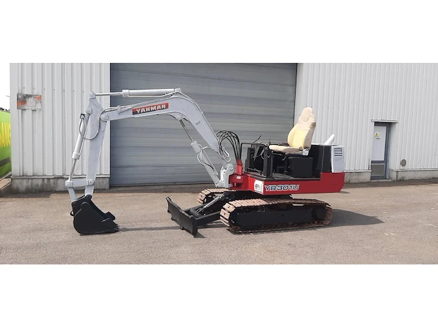 Minigraver yanmar yb301u diesel - afbeelding 1 van  1