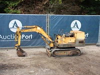 Minigraver yanmar ytb650s/b/8 diesel - afbeelding 1 van  1