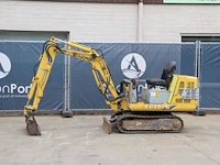 Minigraver yuchai d8t diesel 2018 - afbeelding 1 van  1