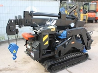 Minihijskraan maeda mc205 benzine 8m - afbeelding 1 van  1
