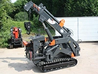 Minihijskraan maeda toa mc205 benzine 2000kg 7.8m