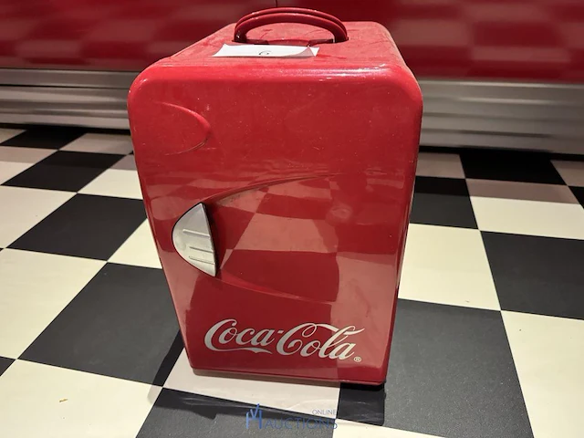 Minikoelkastje coca cola - afbeelding 3 van  5