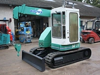 Minikraan hanix c-3 diesel 2930kg 11m - afbeelding 1 van  1