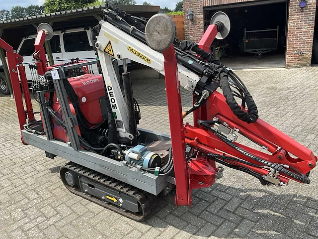 Minikraan hinowa hs1100/a - afbeelding 20 van  26