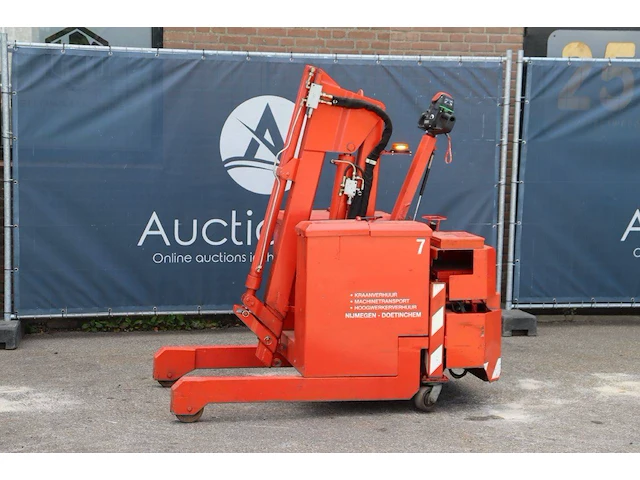 Minikraan jollycrane zx1200 elektrisch 1200kg 2000 - afbeelding 1 van  1