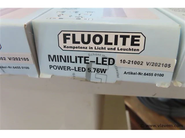 Minilight-led fluolite, 6 stuks - afbeelding 4 van  4