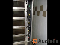 Minimak bakkerij oven